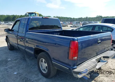 1998 Chevrolet Gmt-400 Fleetside z USA, uszkodzony, nr VIN 2GCEC19R3W1113605